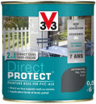 PEINTURE DIRECT PROTECT ANTHRACITE 0,5 L BOIS / FER / PVC / ALU RAL 7016